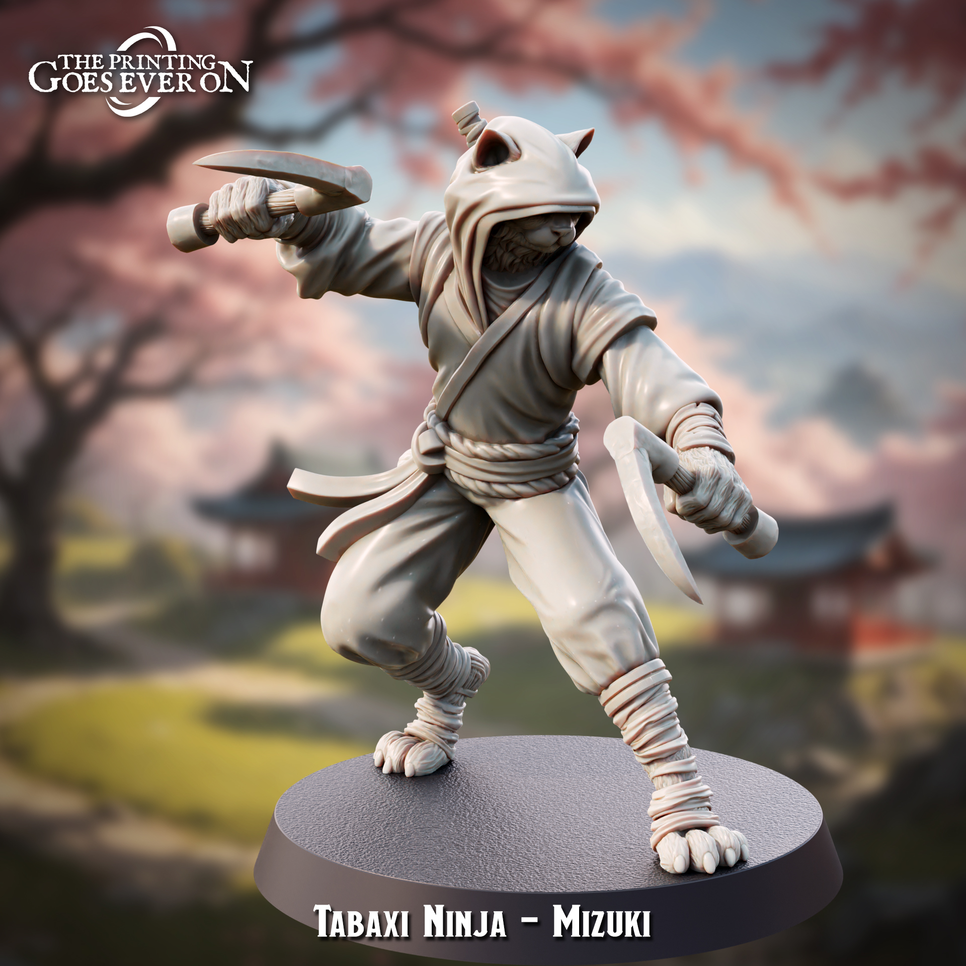 Tabaxi Ninja - Mizuki - Presupported